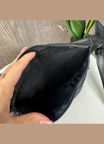 Женская нагрудная бананка (1687ДКч) No Brand сумка (342398907)