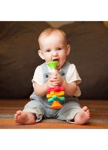 Пирамидка-спинер тактильная MiniSpinny () Fat Brain Toys FA134-1 (370498595)