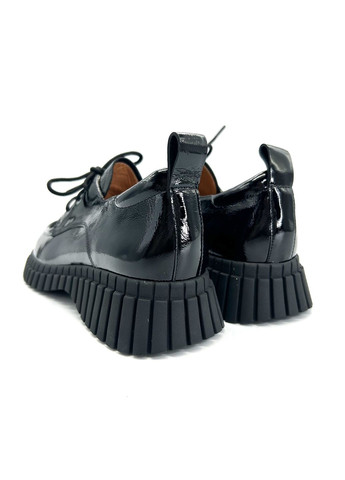 Danler Туфли (р) Наплак 0-1-1-4C-2338D-0158-W-381A черный з, украина — (276251327)