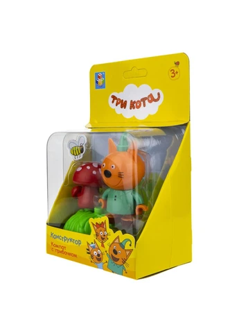 Фигурка-конструктор Компот с грибочком Три кота (388960021)