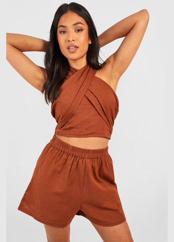 Комплект (топ та шорти) Boohoo (295470529)