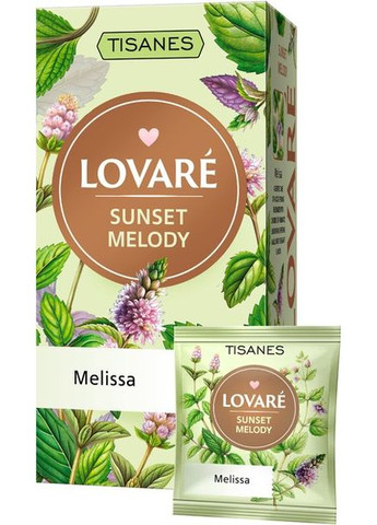 Набор травяных чаев Tissane 4 уп. по 24 пакетика Lovare (314919767)