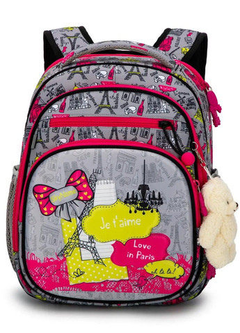 Ранец школьный для девочек One 7016 Winner (331532365)