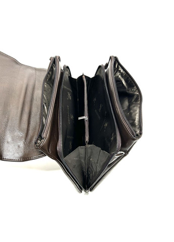 Мужская сумка из эко-кожи Bradford 18774-5 коричневая 33 х 25 х 5 No Brand (371681848)