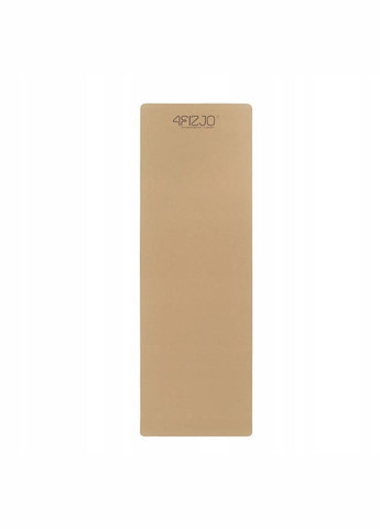 Килимок (мат) спортивний для йоги та фітнесу Cork 4FJ0590 183 x 61 x 0.4 см 4FIZJO (322667611)