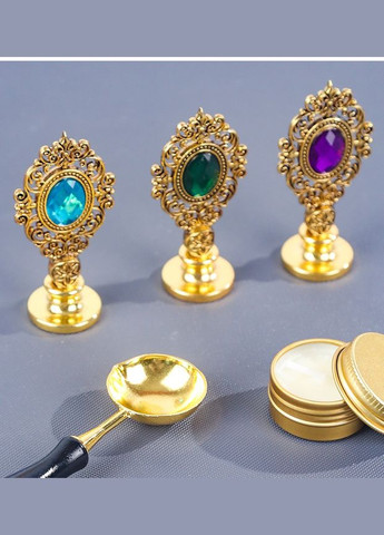 Подарочный винтажный набор: Перо для каллиграфии с 6 флаконами чернил. Оригинальный подарок Черное перо No Brand (337169341)