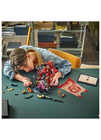 Конструктор (71846) Lego NINJAGO Робот Вогняного Лицаря (366520597)