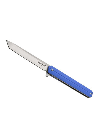 Ніж складаний на підшипнику з клинком із сталі D2 SG 063 blue Grand Way (306631975)