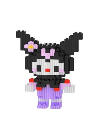 Дитячий конструктор із блоків Kuromi 3Д Blocks (321021711)