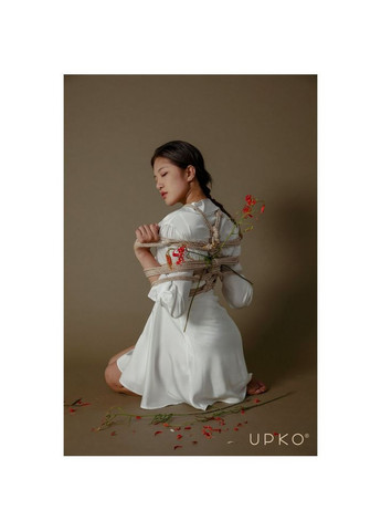 Мотузка для бондажу золота 10м Restraint Bondage vope UPKO (297395983)