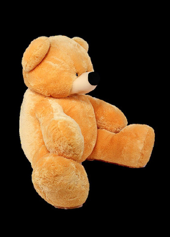 Плюшевий ведмідь 200 см медовий Алина (280915585)