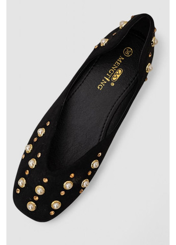 Sport Line Балетки женские замша черный з, китай — демисезон (361149457)