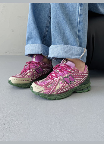 Розовые демисезонные кроссовки мужские и женские new balance 1906r x jack harlow | нью беланс 1906 розовые No Brand