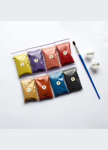 Набор для творчества Сафари 25x25 см (КГ1-03) Riviera Blanca (303282717)