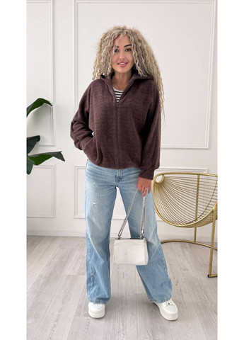 Жіночий кардиган з капюшоном із альпаки. Nobilitas (356460690)