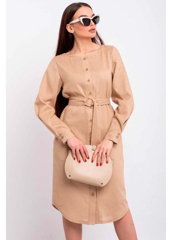 Бежевое платье Ри Мари