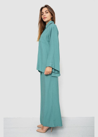 Костюм женский свободного кроя жатка Fashion (346391580)