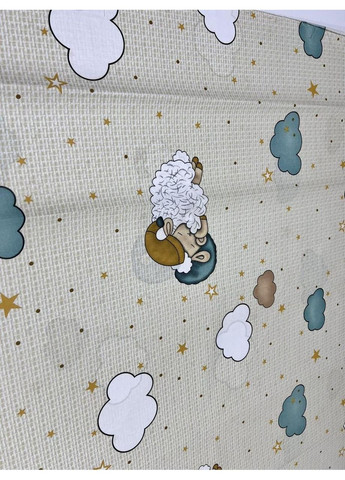 Постельное белье Сонько, бязь Семейный размер, наволочки 70/70 No Brand (364219602)