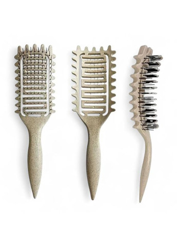 Щётка для кудрявых волос для создания локонов, Бежевая Kimiko (363526656)