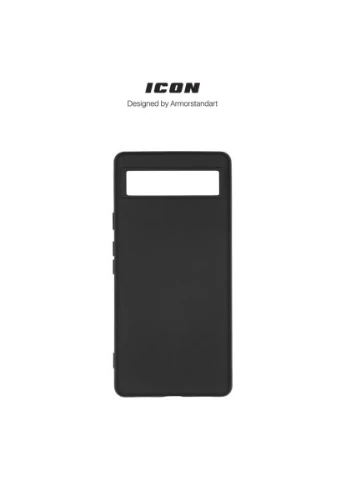 Чехол для мобильного телефона (ARM70907) ArmorStandart ICON Case Google Pixel 6a Black (326592626)