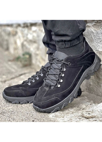 Кросівки Чоловічі Зимові Тактичні. 36-50р Чорні. Зносостійка підошва! MBZM-1041 43 No Brand (349513026)