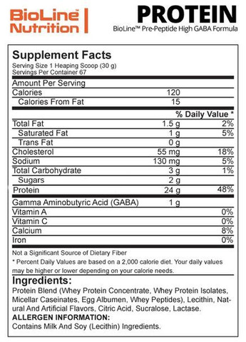 Протеин BioLine Nutrition Клубничный пунш 2 кг No Brand (369163461)