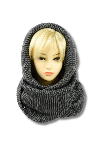 шапка + хомут - Анжеліка No Brand Жіночий зимовий комплект (364846012)