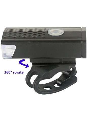 Велосипедный фонарь светодиодный 3 режима (L050575) DC (334011979)