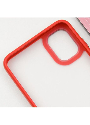 Чохол TPU+PC North Guard для Samsung Galaxy A05 Червоний Epik (373255487)