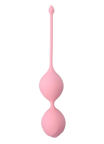 Вагінальні кульки SEE YOU IN BLOOM DUO BALLS 36MM PINK, Рожевий Dreamtoys (290667720)