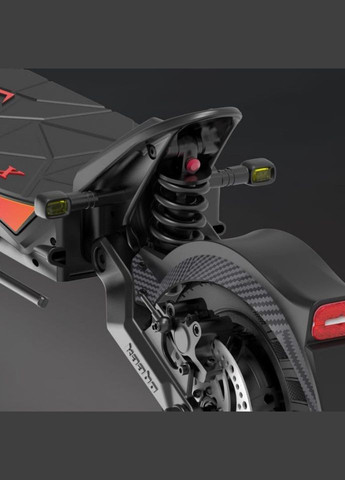 Электросамокат Mantis X PLUS Red Kaabo (333824661)