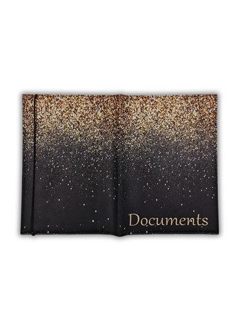 Папка-органайзер для документов A4 черная на резинке. No Brand (323165905)