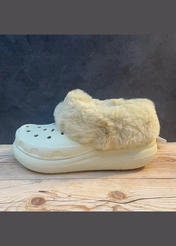 Крокс с Мехом Классик Платформа Женские Classic Platform Lined Clog Crocs (315800966)