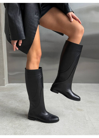 Зимние сапоги-трубы shole Helen