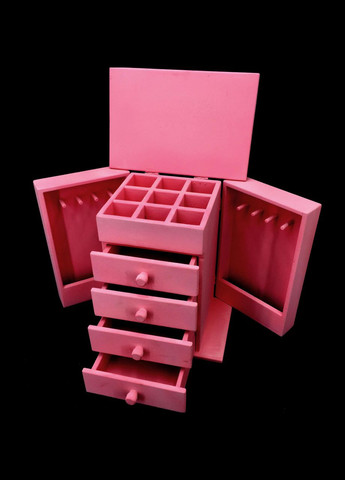 Мини-комод из дерева Десари барби (МНК-009250) No Brand (328226051)