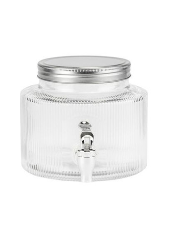 Лимонадниця з краном на металевій підставці "Еліксир бадьорості", 2,5 л (9227-001) ELISEY (323467359)