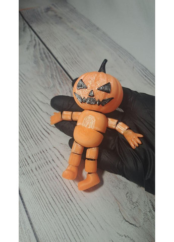 Рухлива флексі іграшка на Хелловін “Гарбуз Джек” 3D друк 🎃 No Brand (372833123)