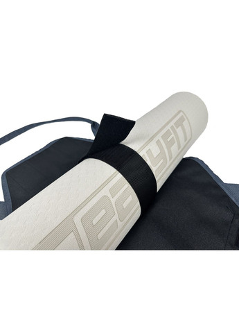 Сумка-переноска для йога-килимка Сіра EasyFit (362497528)