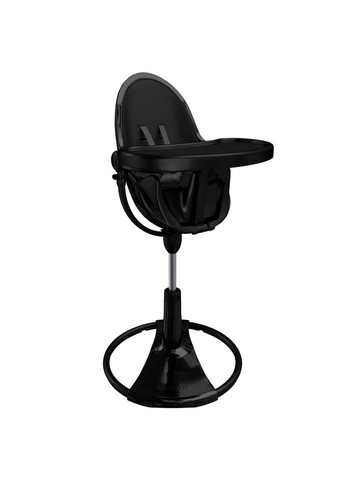 Стульчик для кормления FRESCO Noir/Midnight black Bloom E10535-BB\E10516-MBL (353222935)