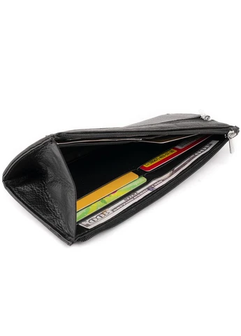 Горизонтальный Тонкий Кошелек Из Кожи Унисекс Seli st leather (392700125)