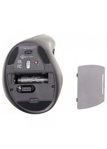 Мишка (25444) Ugreen MU008 Vertical Wireless Black (368562141)