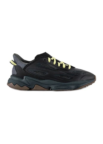 Черные демисезонные кроссовки ozweego celox adidas