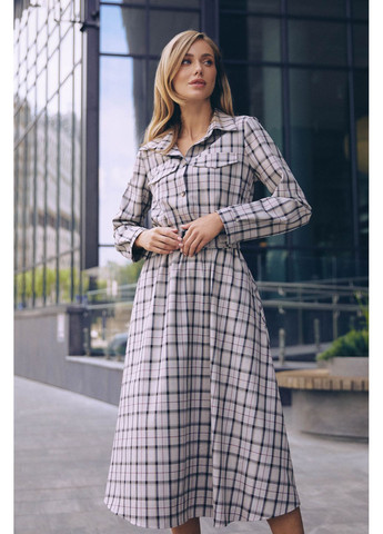 Сіра сукня 2195.6073 Seventeen