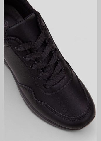 Чорні осінні кросівки жіночі Fashion 248RNG02