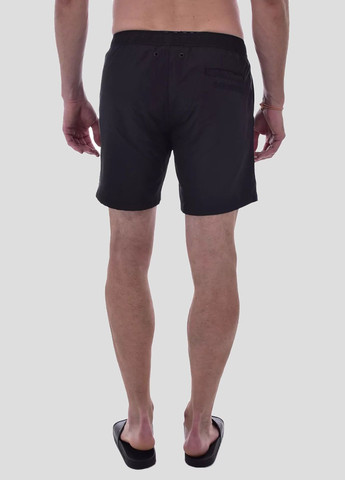 Черные пляжные шорты с вышивкой Dirk Bikkembergs (292012548)
