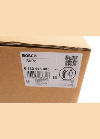 Моторчик пічки Ford Transit Courier 1.0/1.5 TDCi 14- (12V) 0 130 115 805 (opt-om) Bosch (342410302)