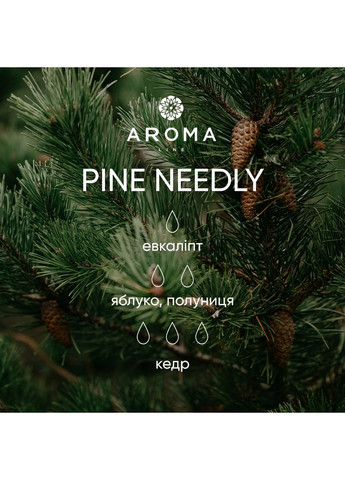 Аромат/отдушка для свеч PINE NEEDLY 500гр Aroma (316648466)
