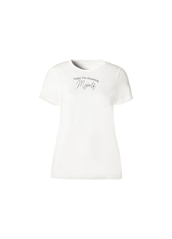 Комбінована піжама (футболка, штани і маска) для жінки lidl 437582 чорно-білий Esmara