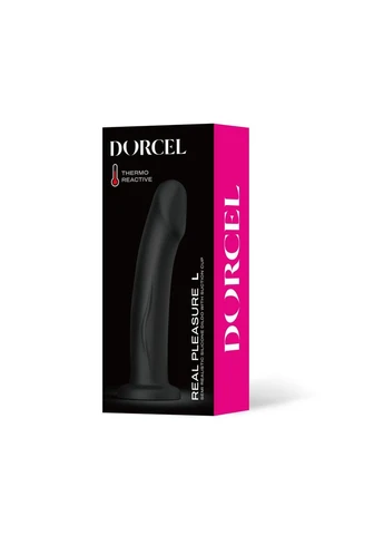 Фаллоимитатор Real Pleasure L Black Dorcel (324444716)