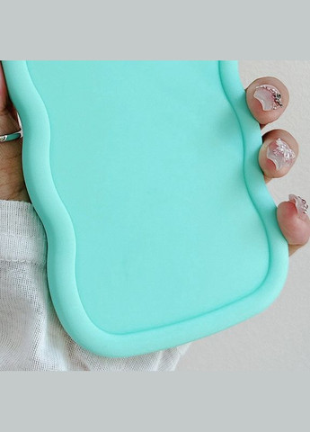 Чехол TPU Ripple для Apple iPhone X/XS (5.8") Turquoise No Brand (334117195)